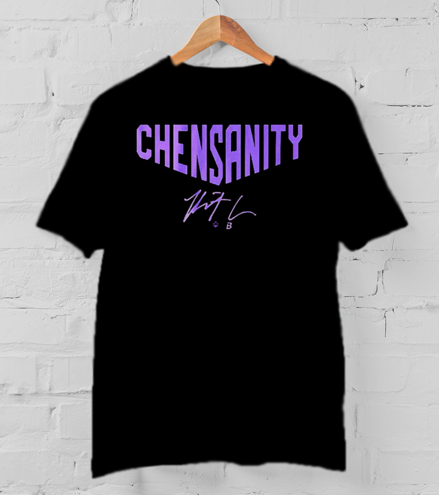 Chensanity Basketball H.T.B Signature Purple T-Shirt