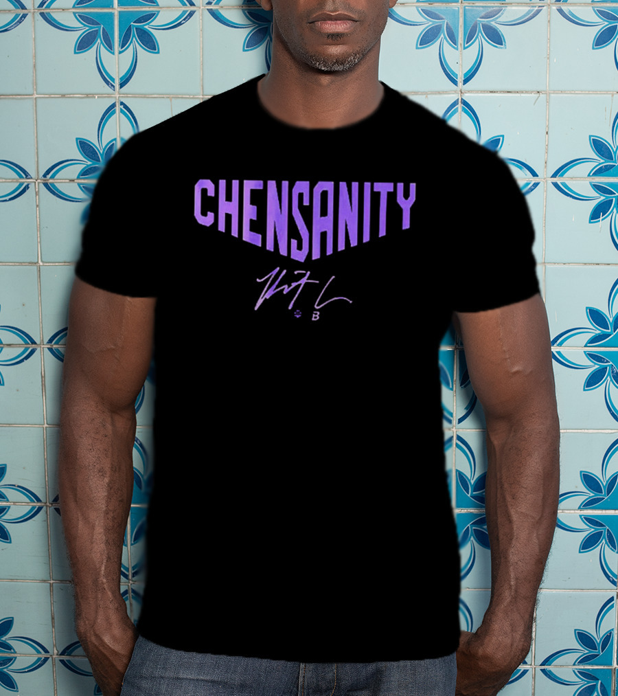 Chensanity Basketball H.T.B Signature Purple T-Shirt