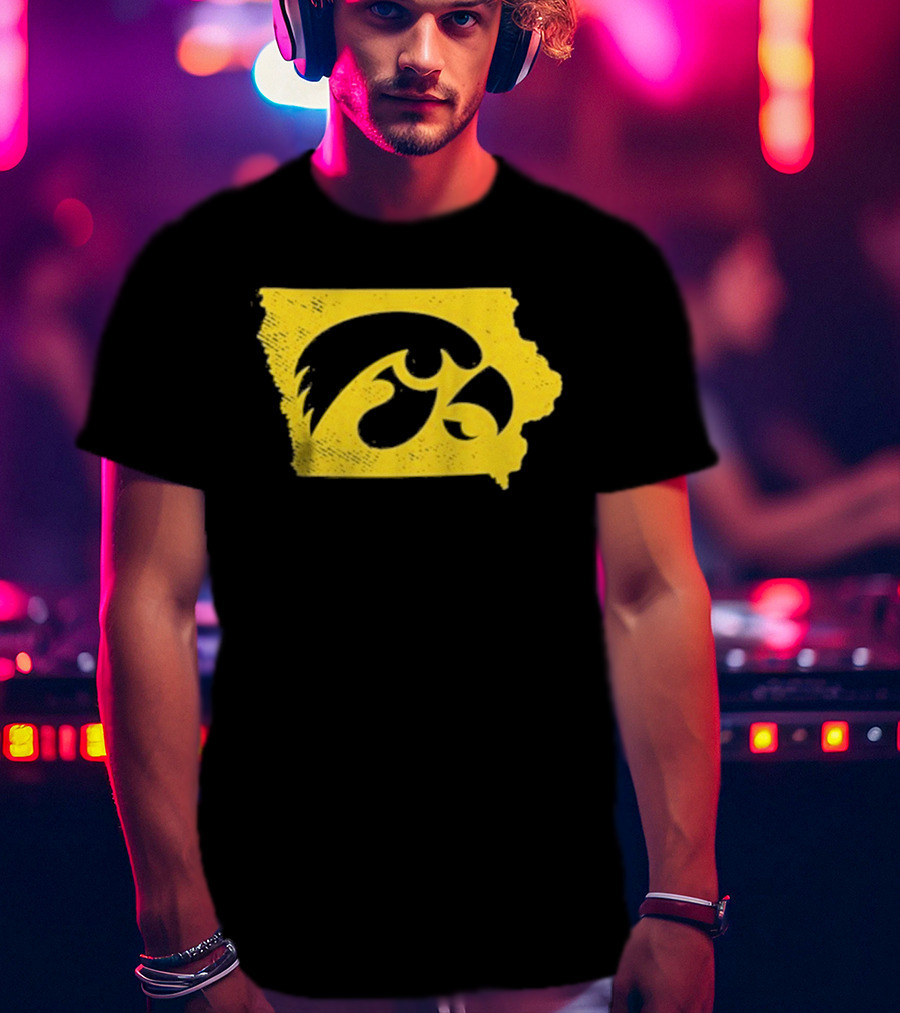 Dave Grohl Sweet Iowa Hawkeyes T-Shirt