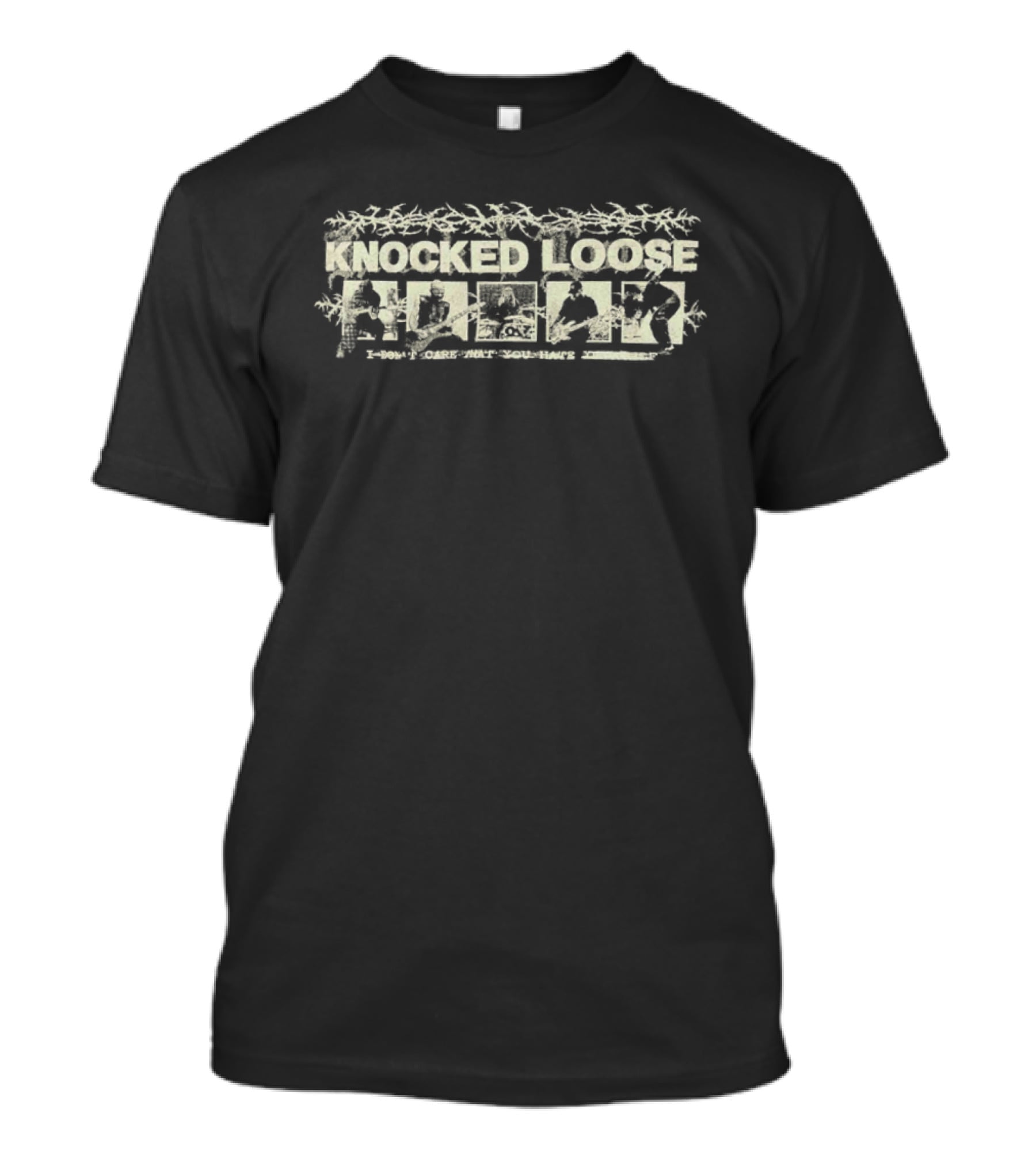 Knocked Loose 2026 Fall Tour Dates North American Hardcore Band Merch T-Shirt