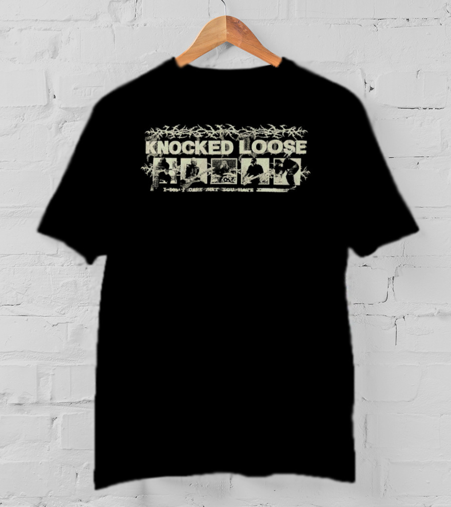 Knocked Loose 2026 Fall Tour Dates North American Hardcore Band Merch T-Shirt