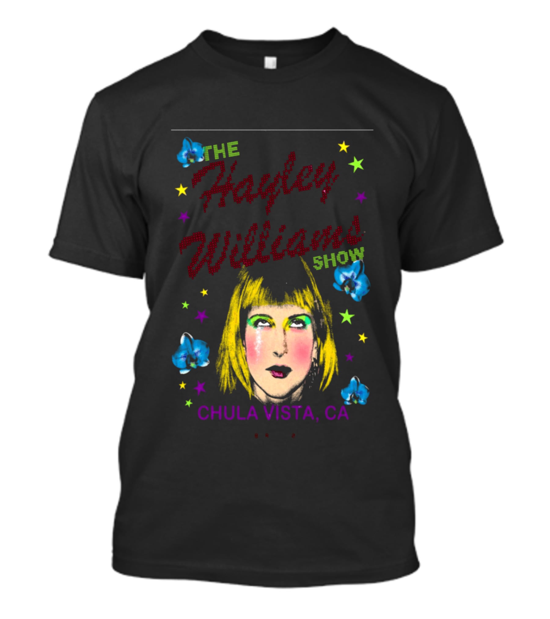 The Hayley Williams Show Chula Vista CA October 3 2026 North Island Credit Union Amphitheatre T-Shirt