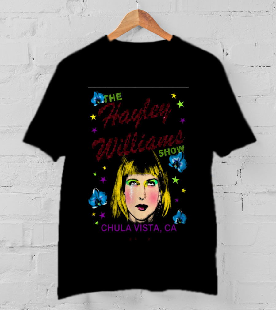 The Hayley Williams Show Chula Vista CA October 3 2026 North Island Credit Union Amphitheatre T-Shirt