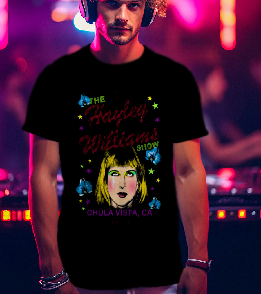 The Hayley Williams Show Chula Vista CA October 3 2026 North Island Credit Union Amphitheatre T-Shirt