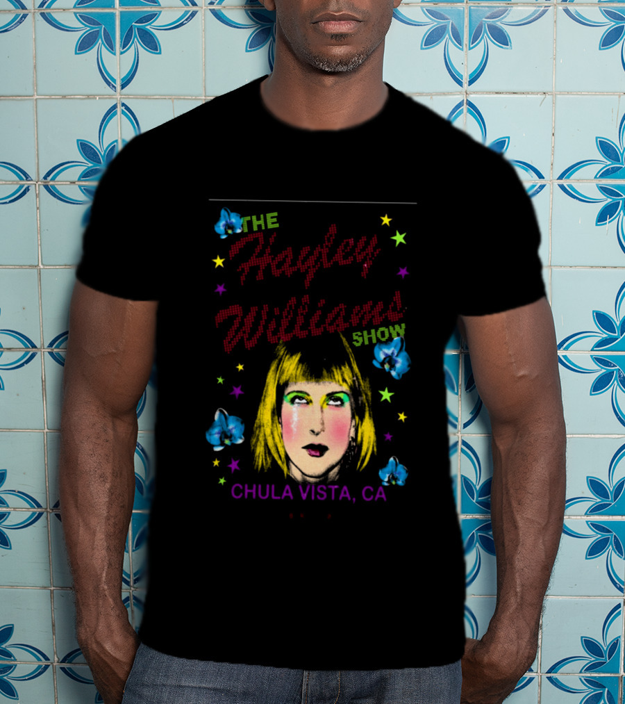 The Hayley Williams Show Chula Vista CA October 3 2026 North Island Credit Union Amphitheatre T-Shirt