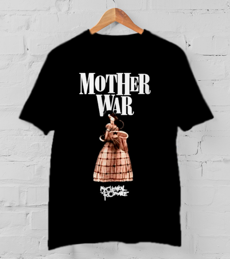 Hot Topic My Chemical Romance Mother War 20th Anniversary T-Shirt