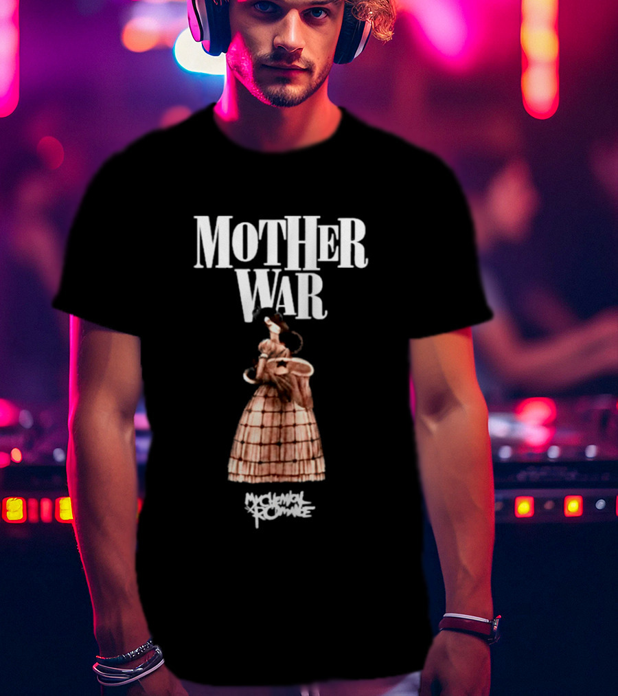 Hot Topic My Chemical Romance Mother War 20th Anniversary T-Shirt