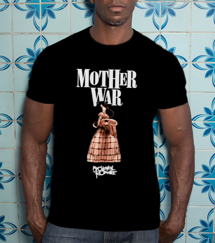 Hot Topic My Chemical Romance Mother War 20th Anniversary T-Shirt