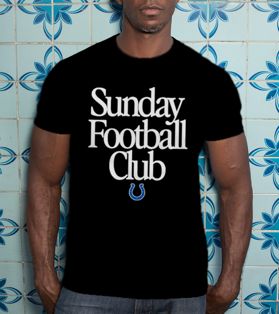 Indianapolis Colts Sunday Football Club Colts T-Shirt