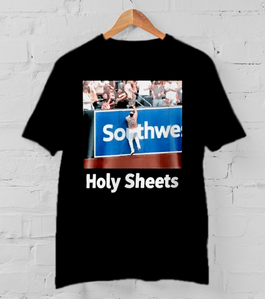 Holy Sheets San Diego Padres Baseball Catch Southwest Sign T-Shirt