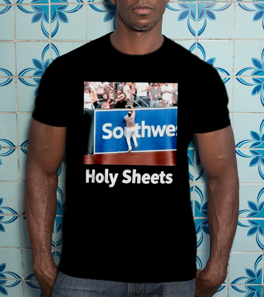 Holy Sheets San Diego Padres Baseball Catch Southwest Sign T-Shirt