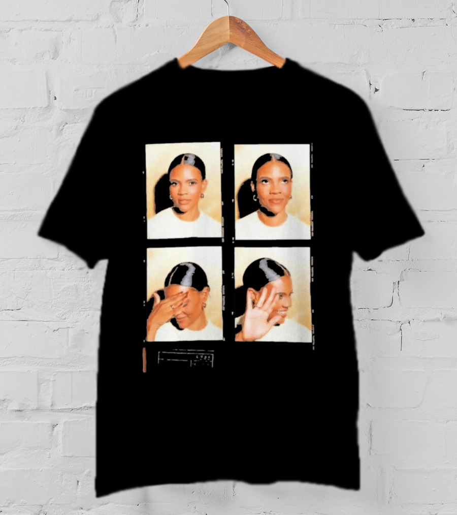 Strike A Pose Four Panel Expressions T-Shirt