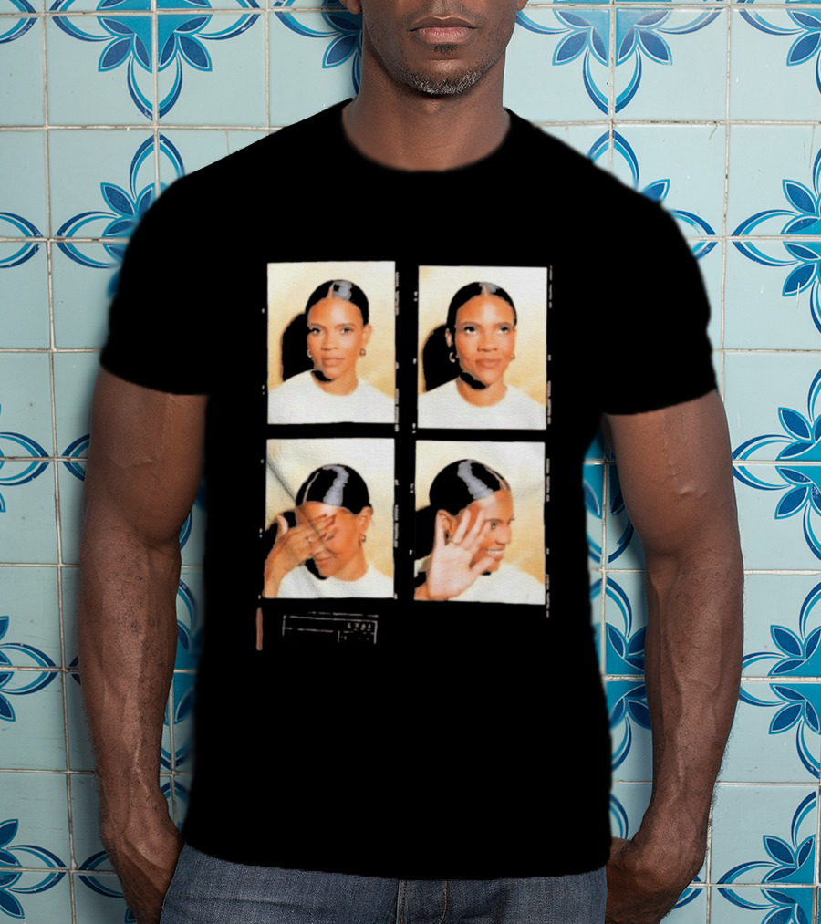 Strike A Pose Four Panel Expressions T-Shirt
