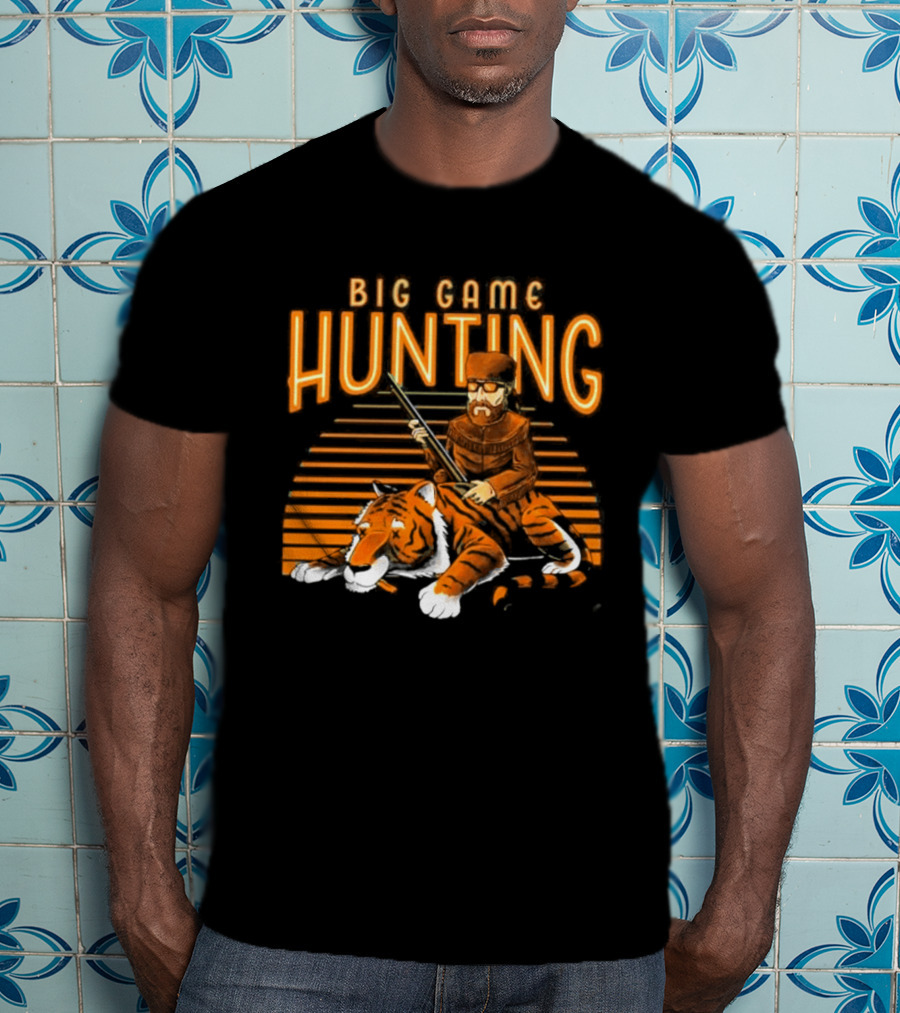 Tennessee Vols Big Game Hunting T-Shirt