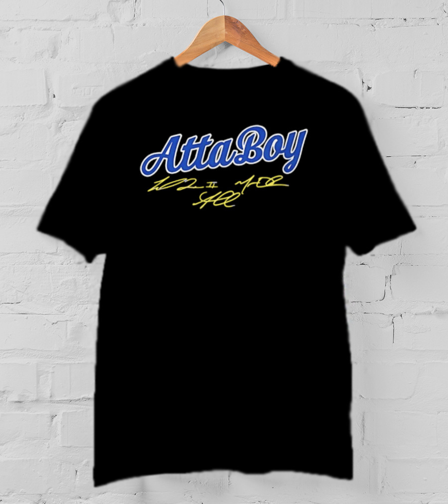 Atta Boy Golf PGA Tour Signatures Exclusive Collection T-Shirt