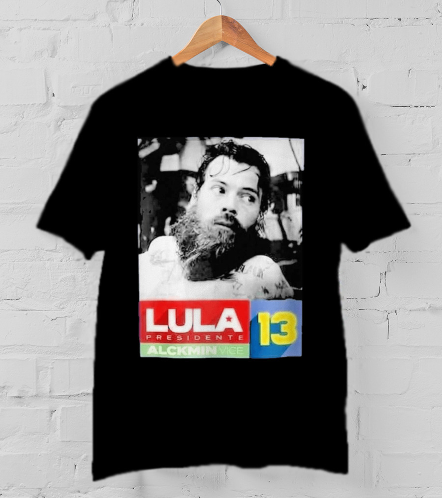 Lula Presidente 13 Alckmin Vice Meme T-Shirt
