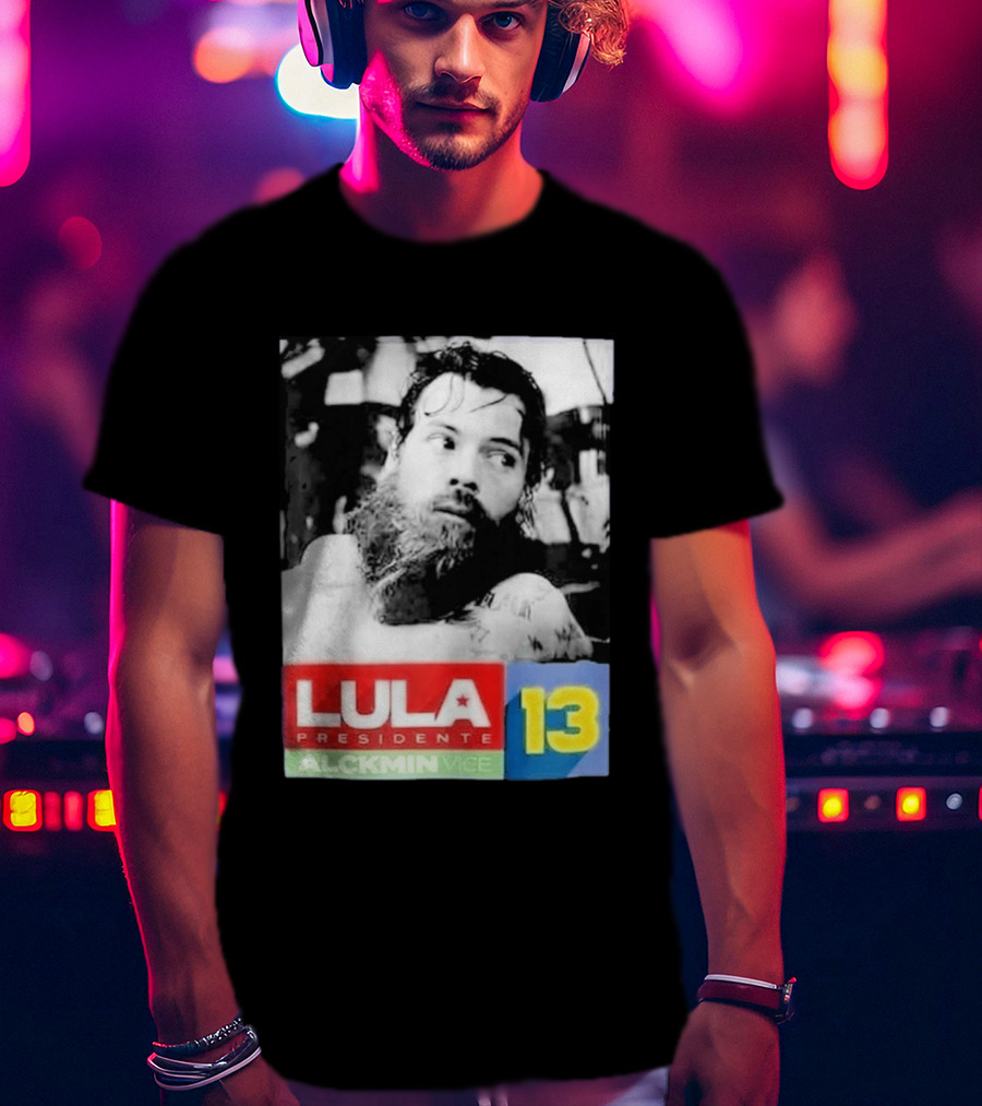 Lula Presidente 13 Alckmin Vice Meme T-Shirt