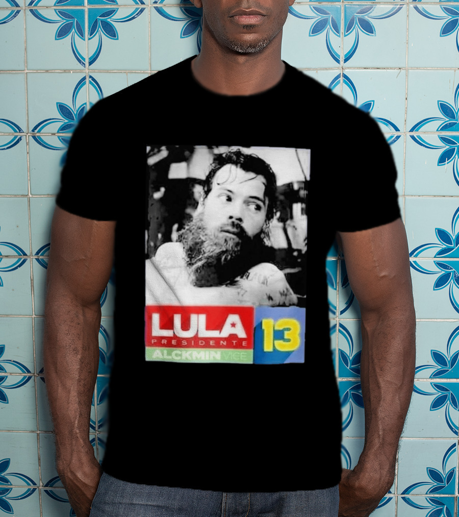 Lula Presidente 13 Alckmin Vice Meme T-Shirt