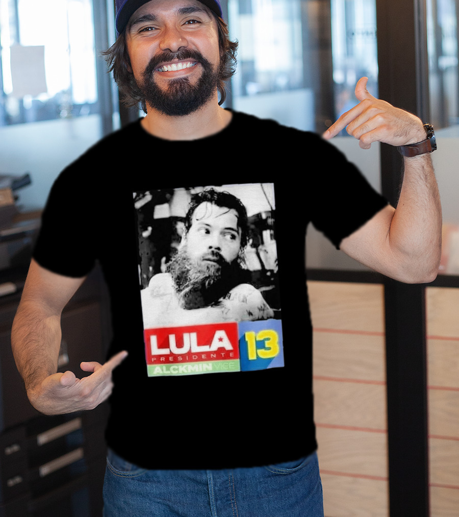Lula Presidente 13 Alckmin Vice Meme T-Shirt