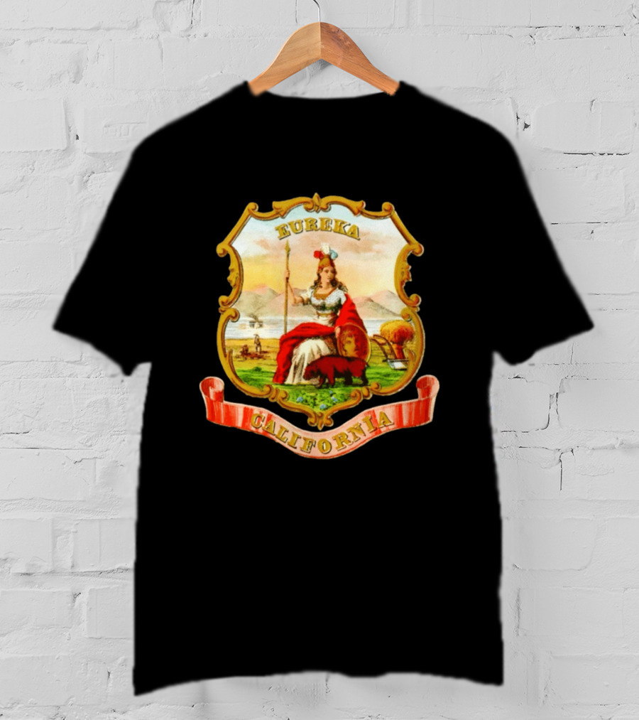 Eureka California State Seal T-Shirt