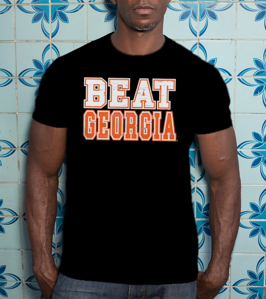 Florida Gators Beat Georgia Bulldogs Rivalry Game T-Shirt
