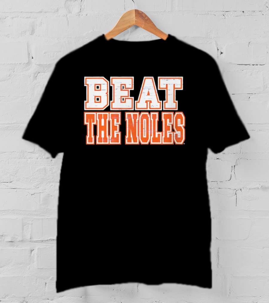 Florida Gators Beat The Noles T-Shirt