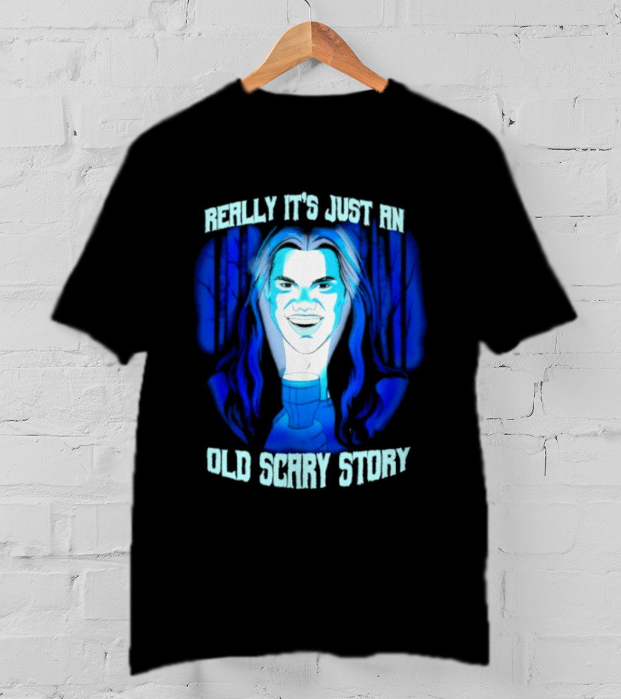 Taylor Lautner Really It's Just An Old Scary Story T-Shirt