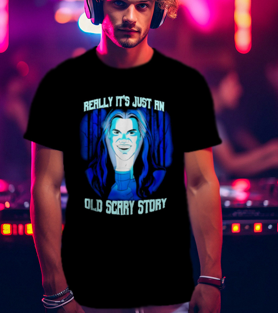Taylor Lautner Really It's Just An Old Scary Story T-Shirt