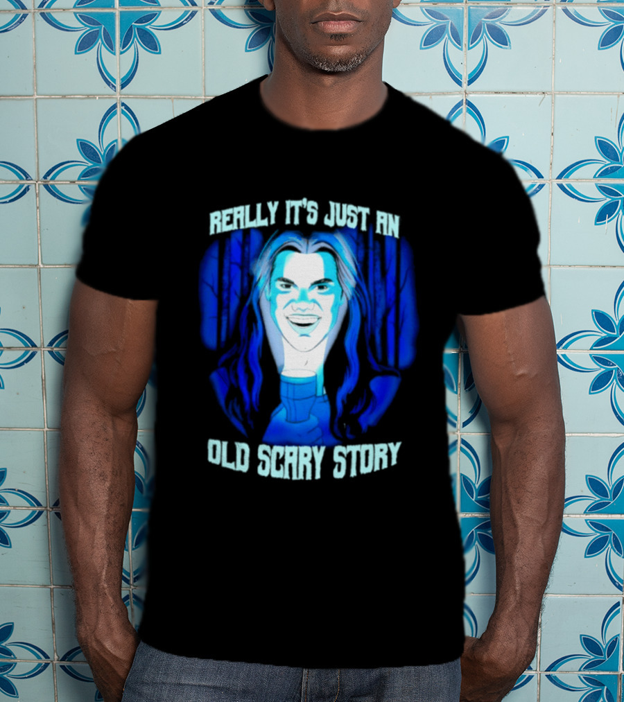 Taylor Lautner Really It's Just An Old Scary Story T-Shirt