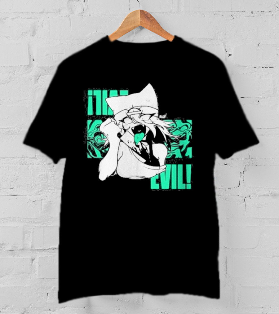 Issbrokie Neon Glow EVIL! Mysterious Aura Transformation T-Shirt