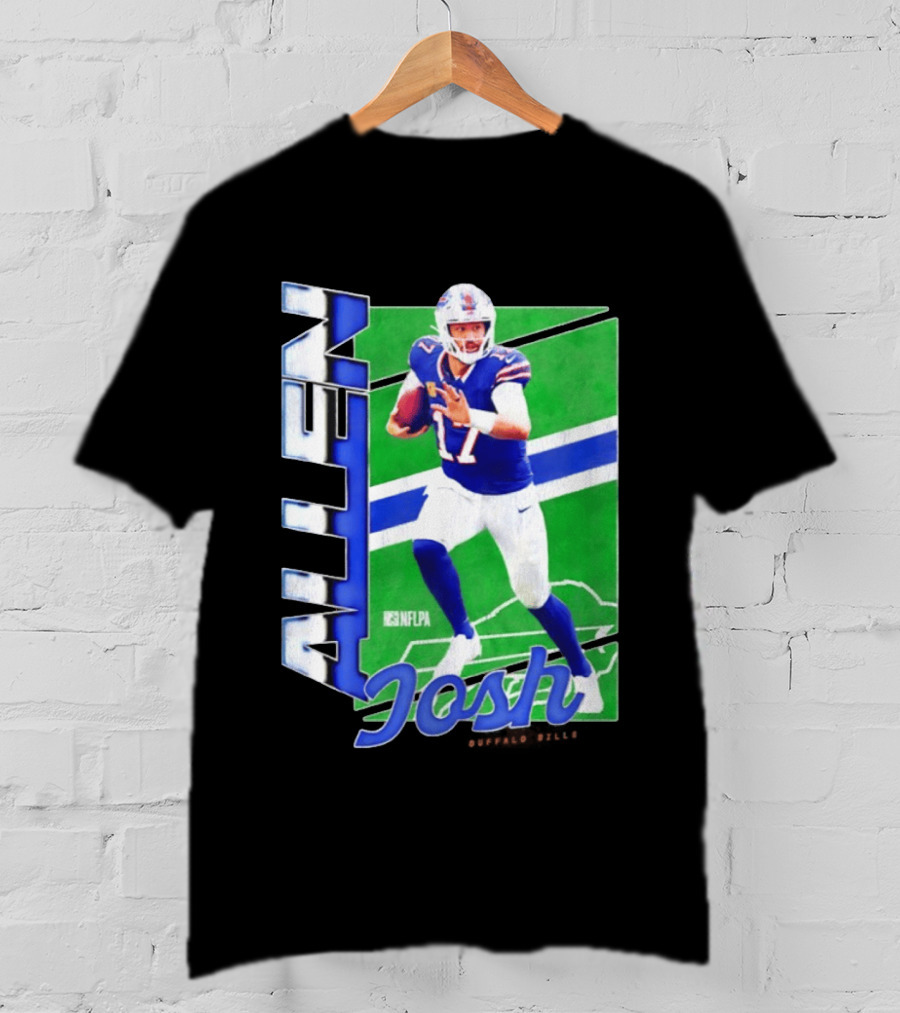 Josh Allen NFLPA Buffalo Bills NFL Player Moment 2026 T-Shirt