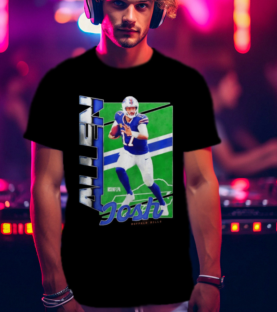 Josh Allen NFLPA Buffalo Bills NFL Player Moment 2026 T-Shirt