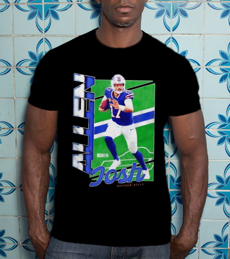 Josh Allen NFLPA Buffalo Bills NFL Player Moment 2026 T-Shirt