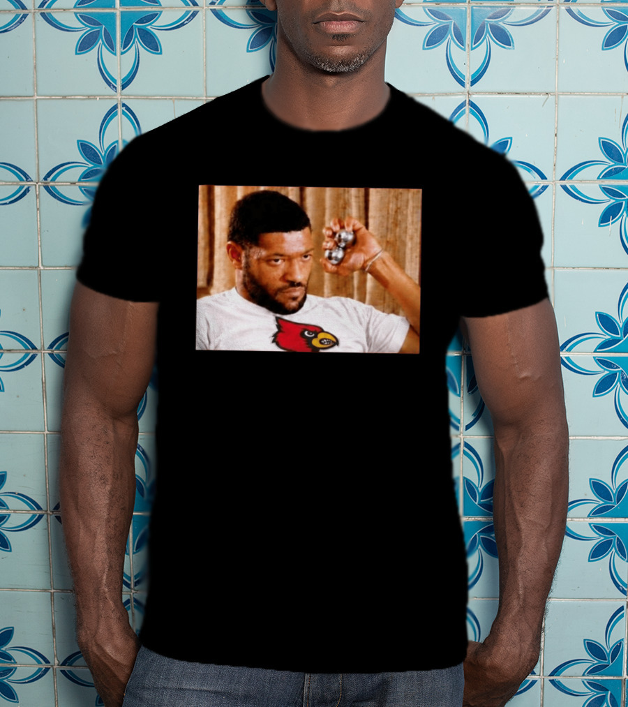 Laurence Fishburne Louisville Cardinals Mood Team Spirit T-Shirt