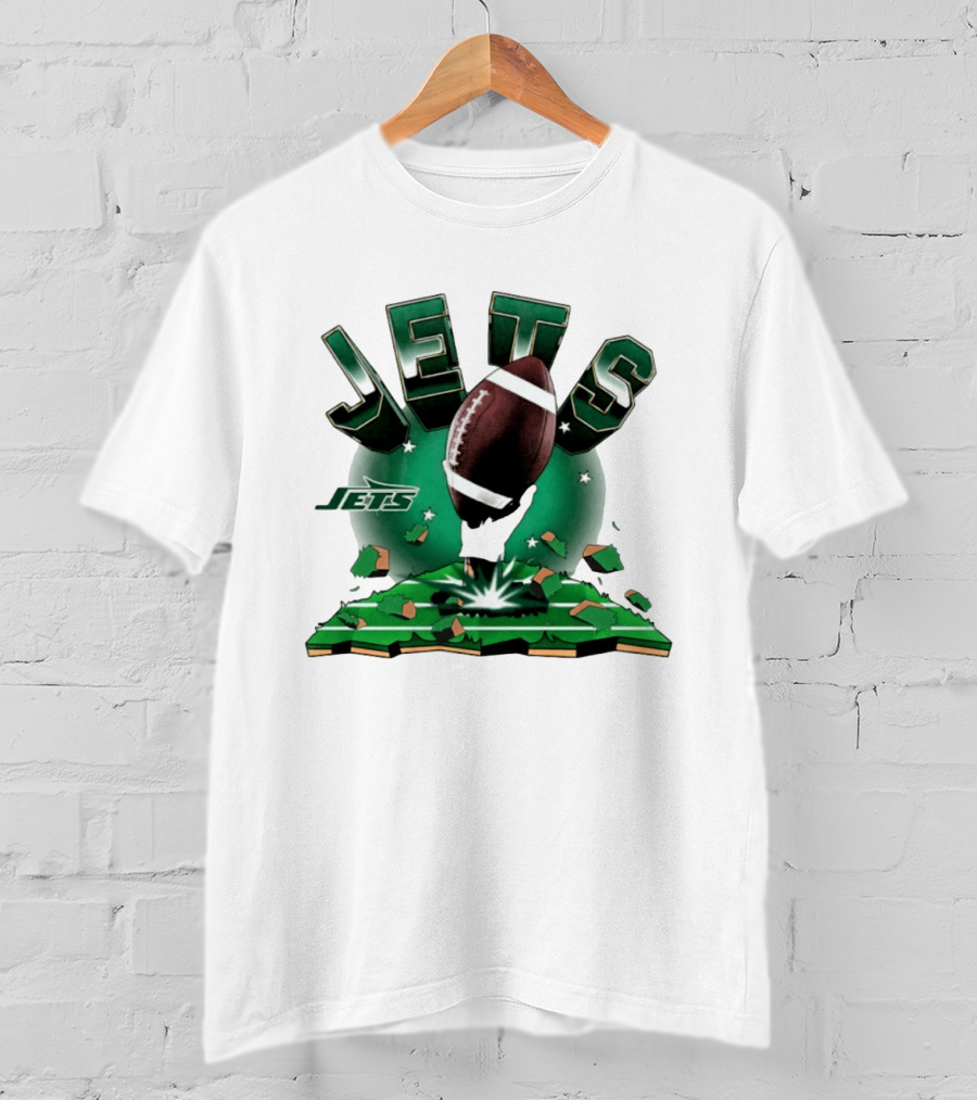 New York Jets Football Explode 2026 Clubhouse T-Shirt