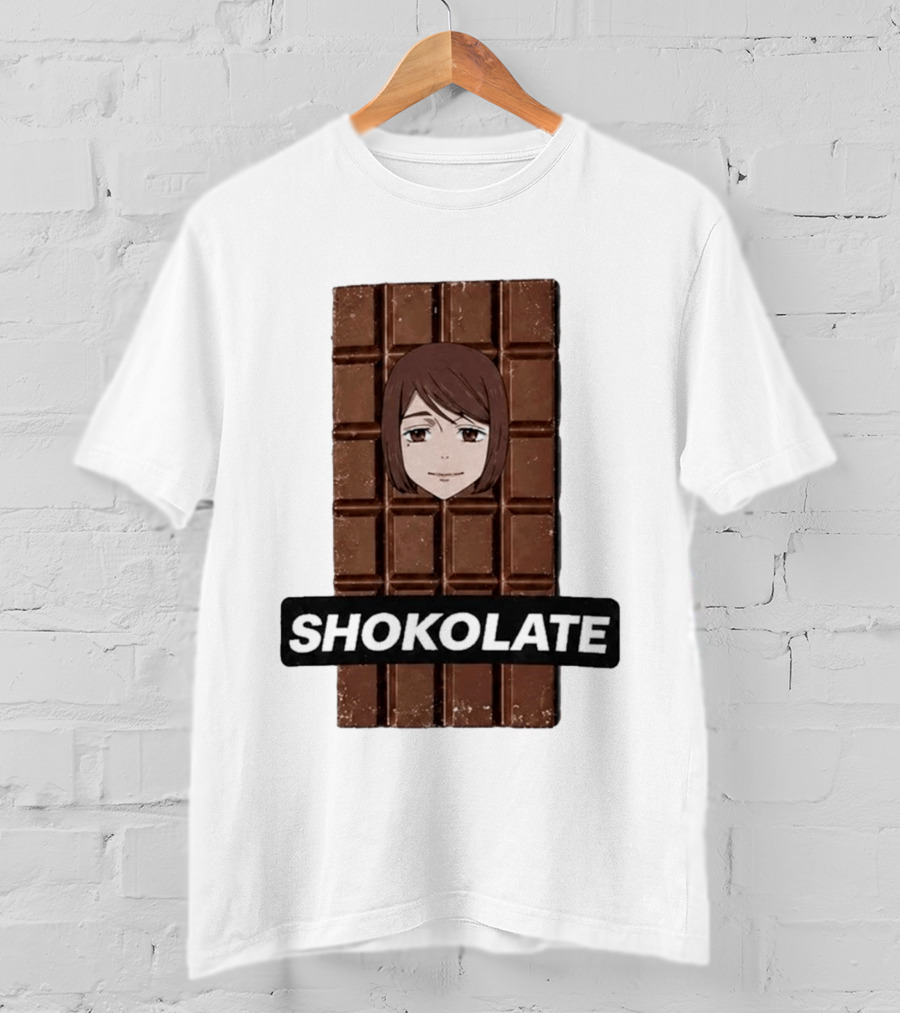 Shoko Ieiri Shokolate Jujutsu Kaisen Chocolate Bar T-Shirt