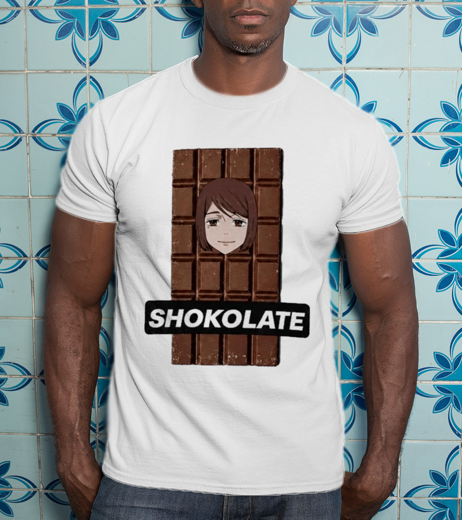 Shoko Ieiri Shokolate Jujutsu Kaisen Chocolate Bar T-Shirt