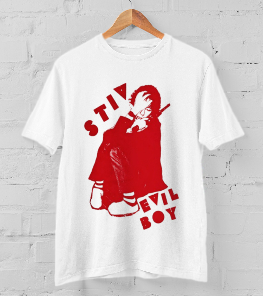 Stiv Bators Evil Boy The Dead Boys Punk Rock T-Shirt