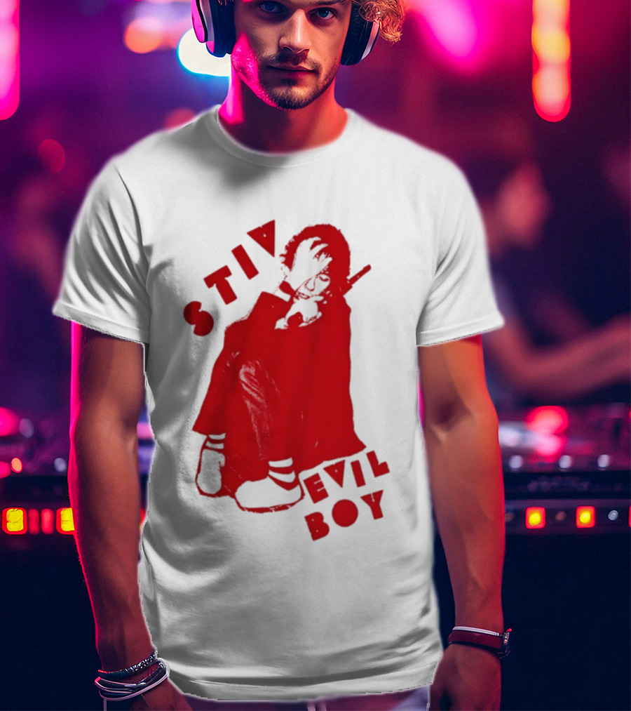 Stiv Bators Evil Boy The Dead Boys Punk Rock T-Shirt