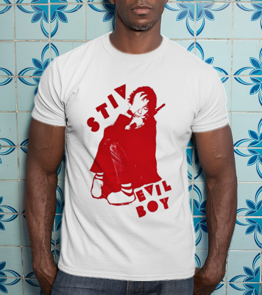 Stiv Bators Evil Boy The Dead Boys Punk Rock T-Shirt