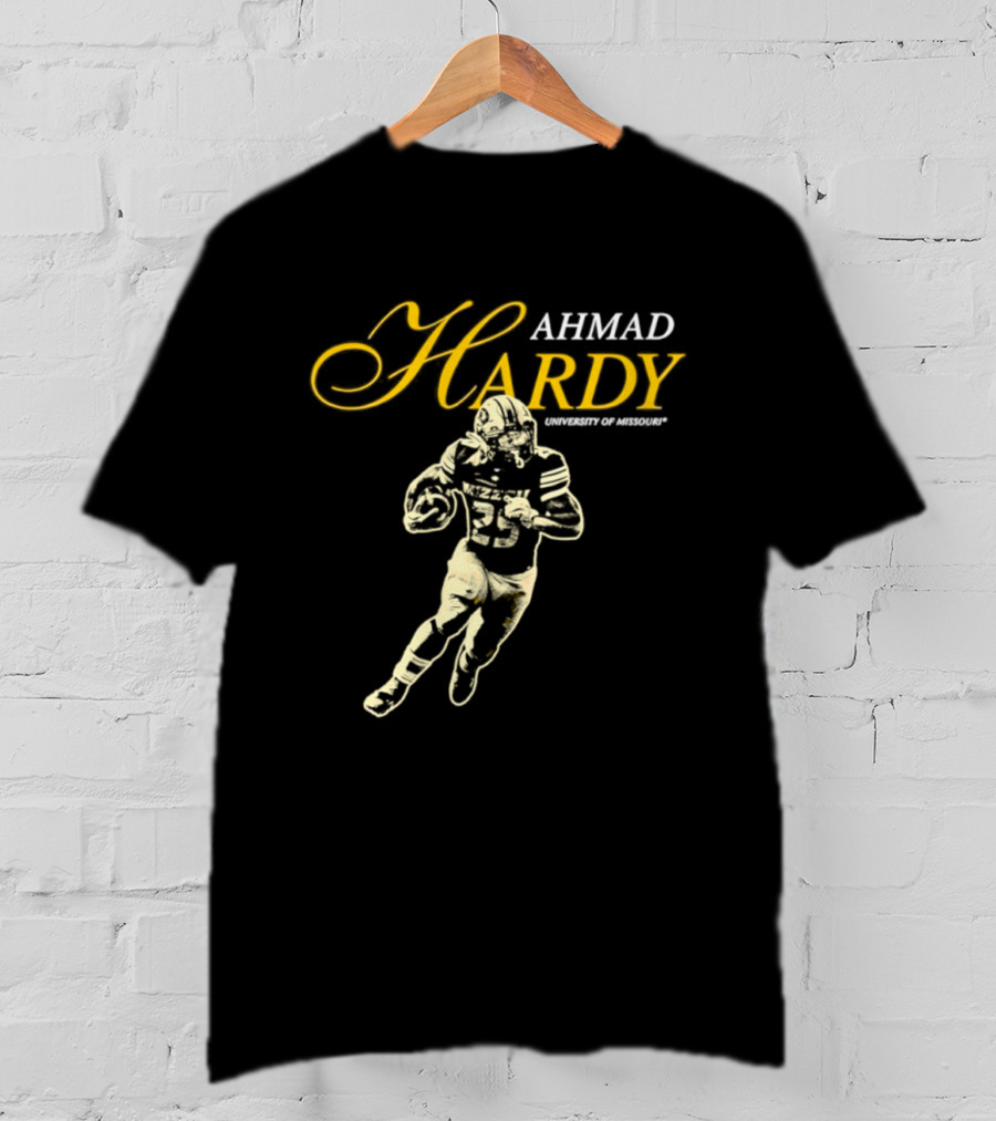 Ahmad Hardy University Of Missouri Football Player NCAA Legacy T-Shirt