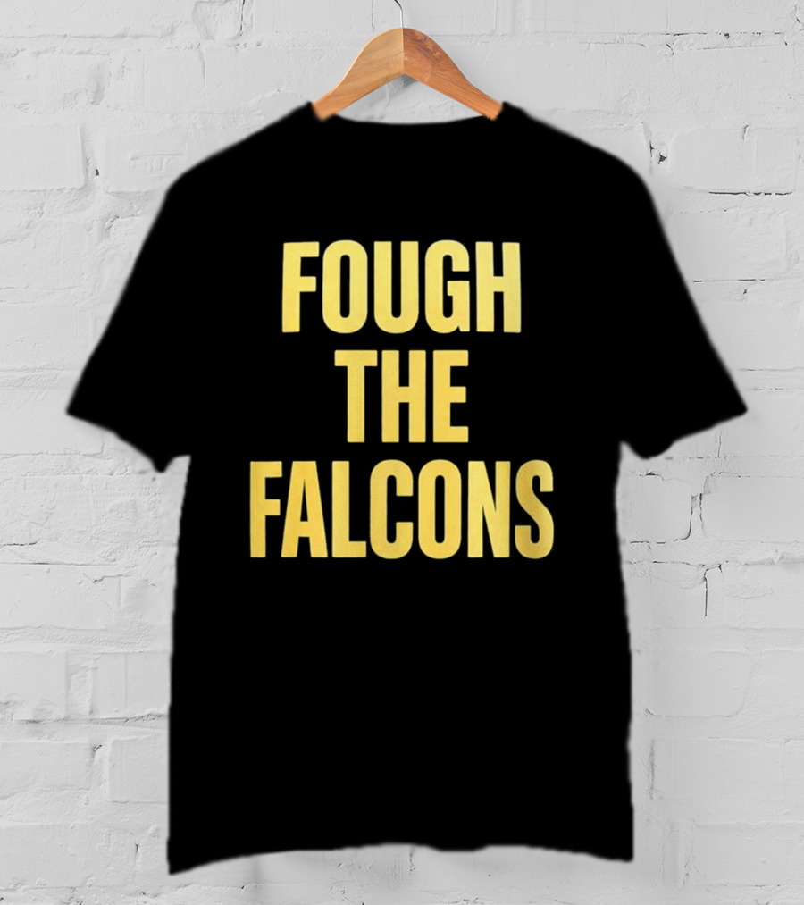 Darth Saint Fough The Falcons T-Shirt