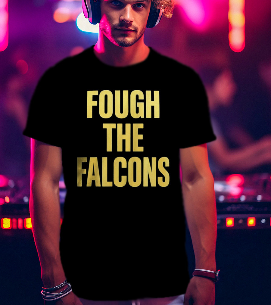 Darth Saint Fough The Falcons T-Shirt