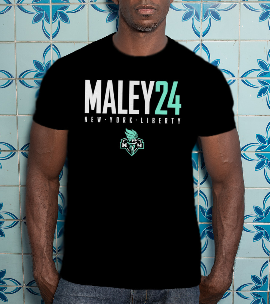 Anneli Maley 24 New York Liberty WNBA T-Shirt