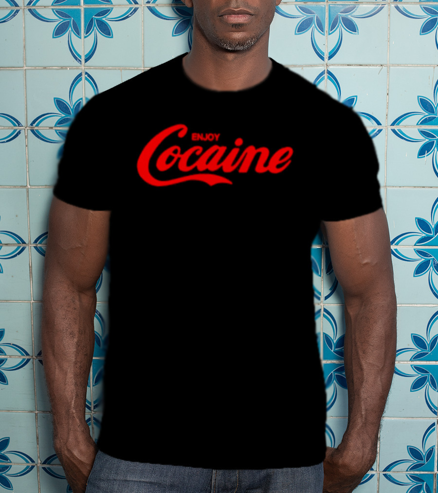 Enjoy Cocaine T-Shirt