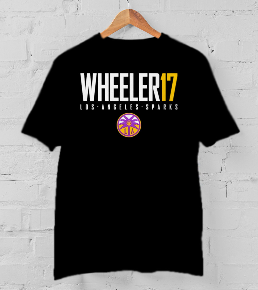 Wheeler 17 Los Angeles Sparks WNBA LA T-Shirt
