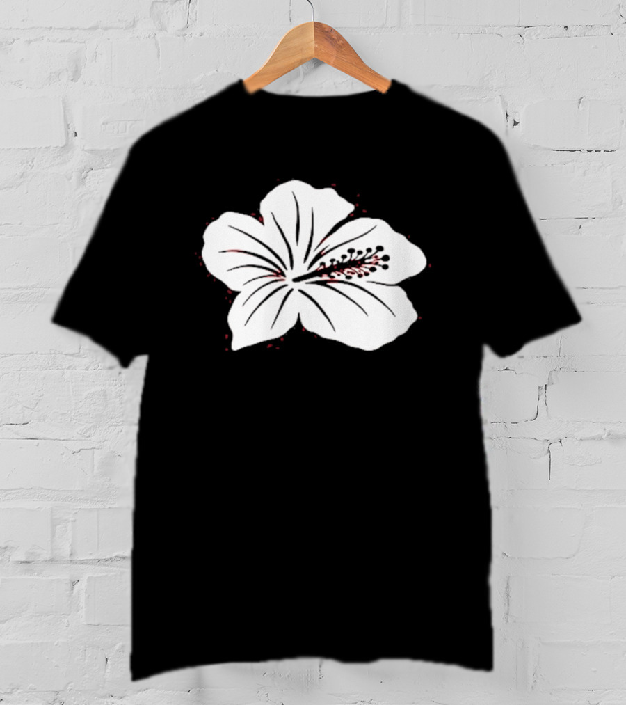 Below Deck Mediterranean Aesha Scott Hibiscus Flower T-Shirt