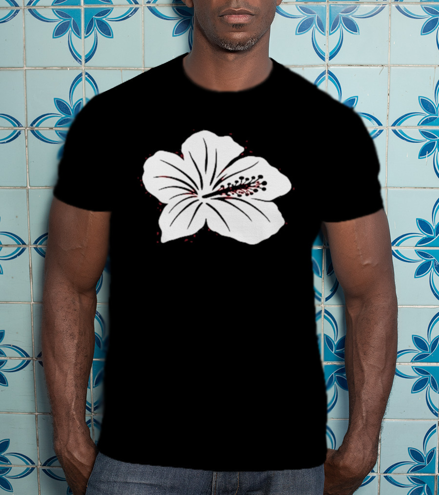 Below Deck Mediterranean Aesha Scott Hibiscus Flower T-Shirt