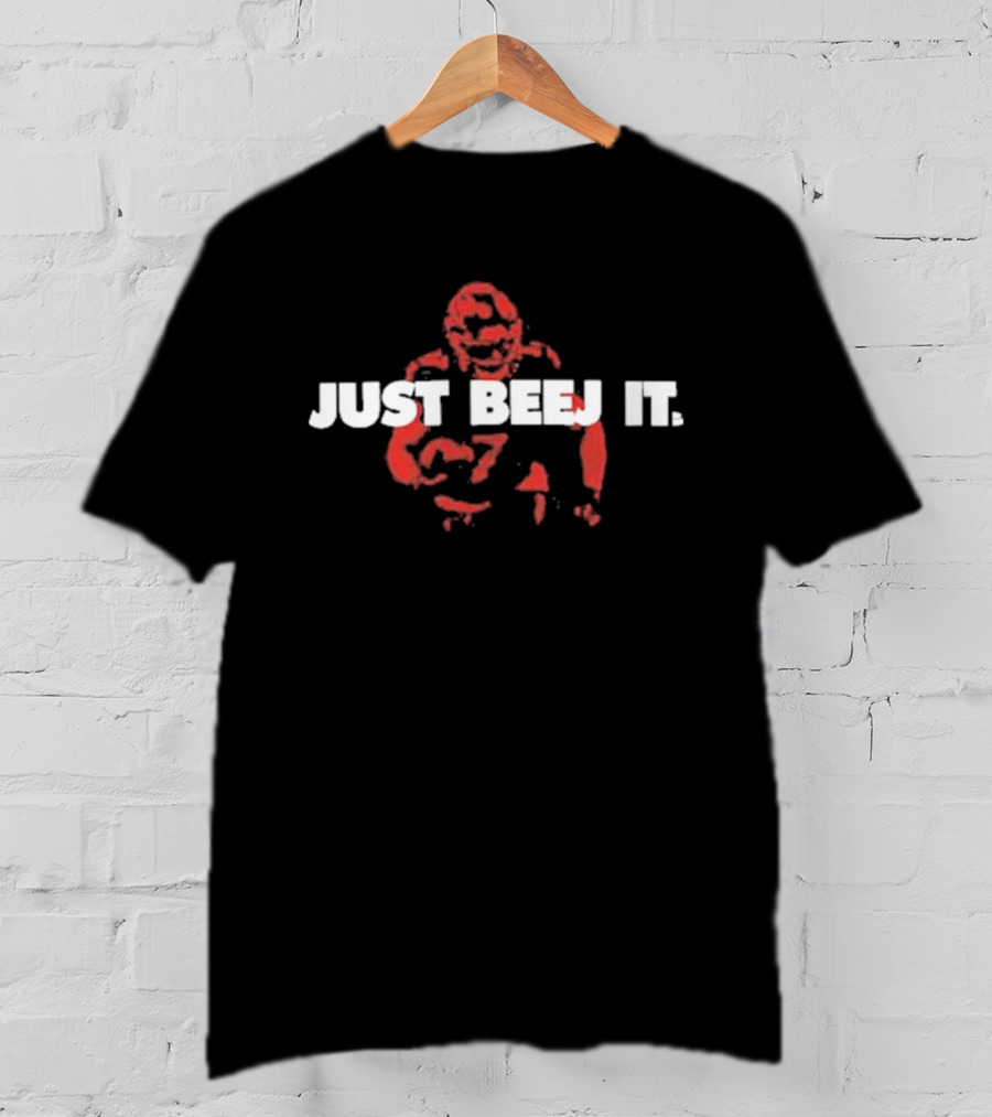Bijan Robinson Just Beej It Atlanta Falcons Football T-Shirt