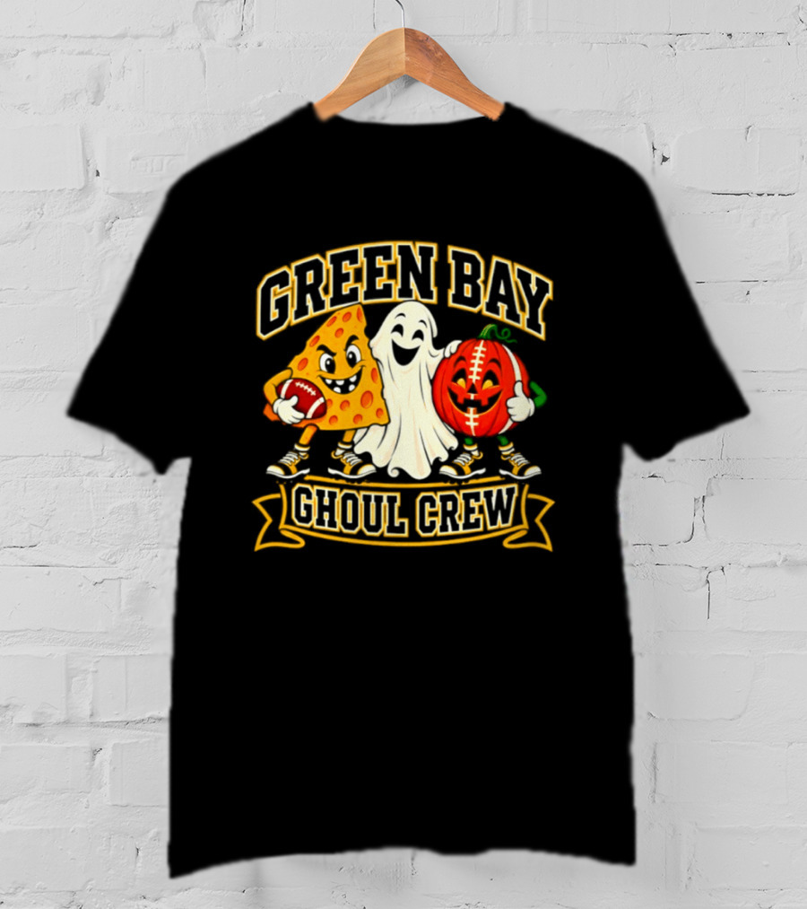 Green Bay Packers Ghoul Crew Ghost Halloween 2026 T-Shirt